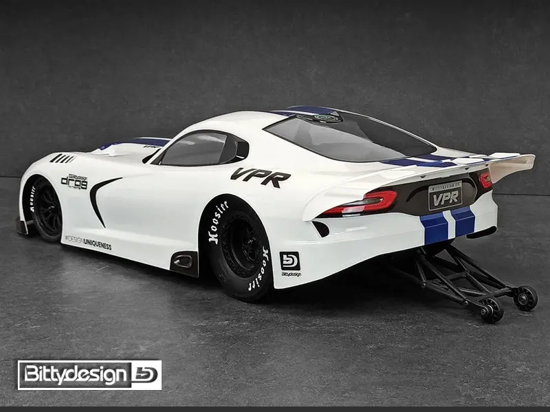 Bittydesign Vpr 1:10 Street Drag Racing Body Shell 2