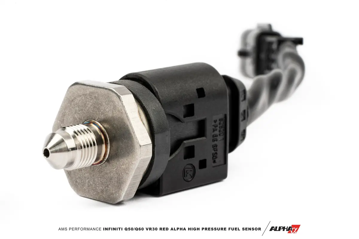 Ams Performance Infiniti Q50 / Q60 Vr30 Red Alpha High Pressure Fuel Sensor 1