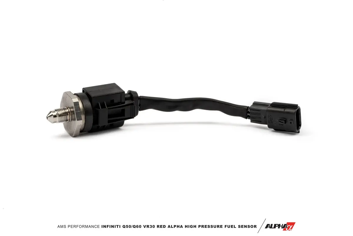 Ams Performance Infiniti Q50 / Q60 Vr30 Red Alpha High Pressure Fuel Sensor 2