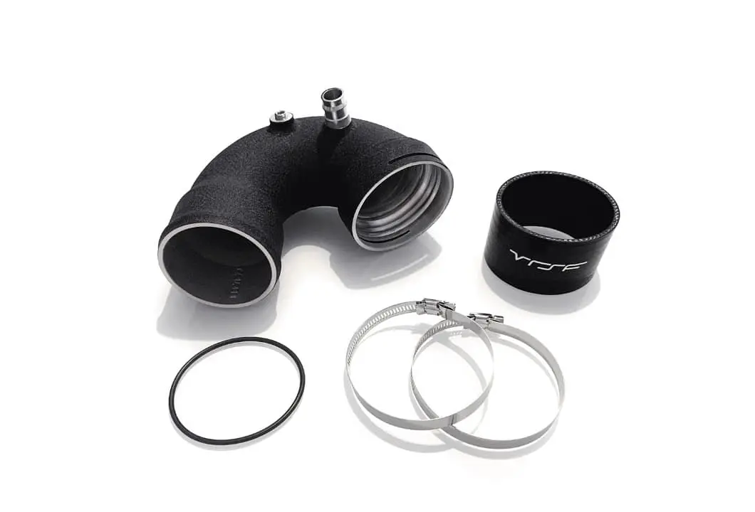 Vrsf Secondary/J Charge Pipe Upgrade For S55 F87 M2 Comp, F80 M3 & F82 M4 1