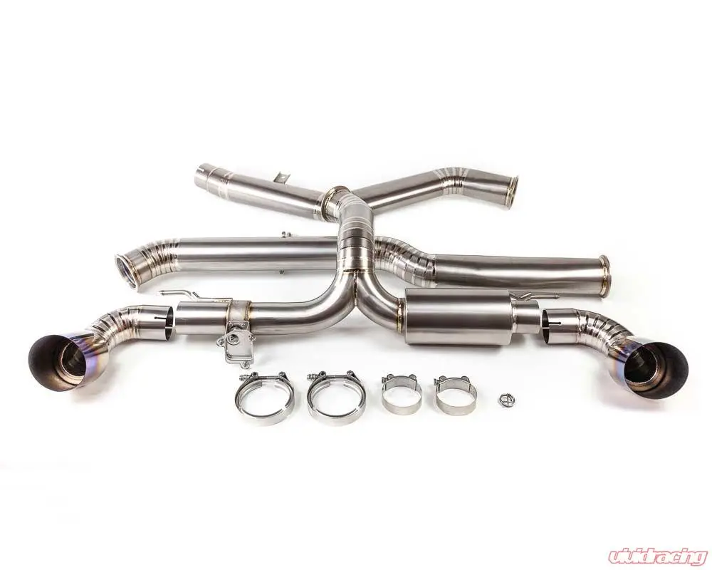 Vr Performance Toyota Gr Supra Titanium Exhaust System 1