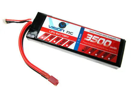 Lipo 3500Mah 7.4V 45C Battery 1