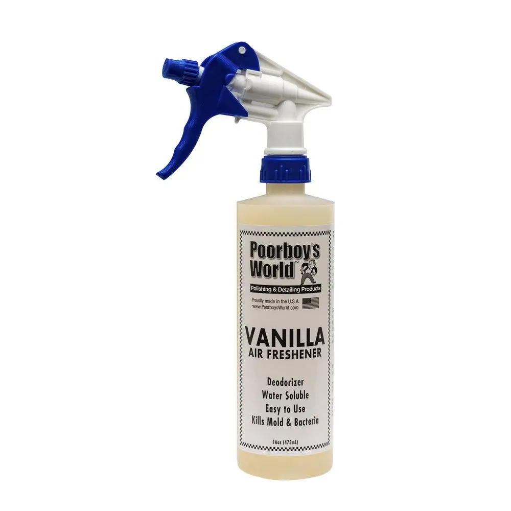 Poorboy's World Air Freshener/Deodorizer 16Oz (Vanilla) 1