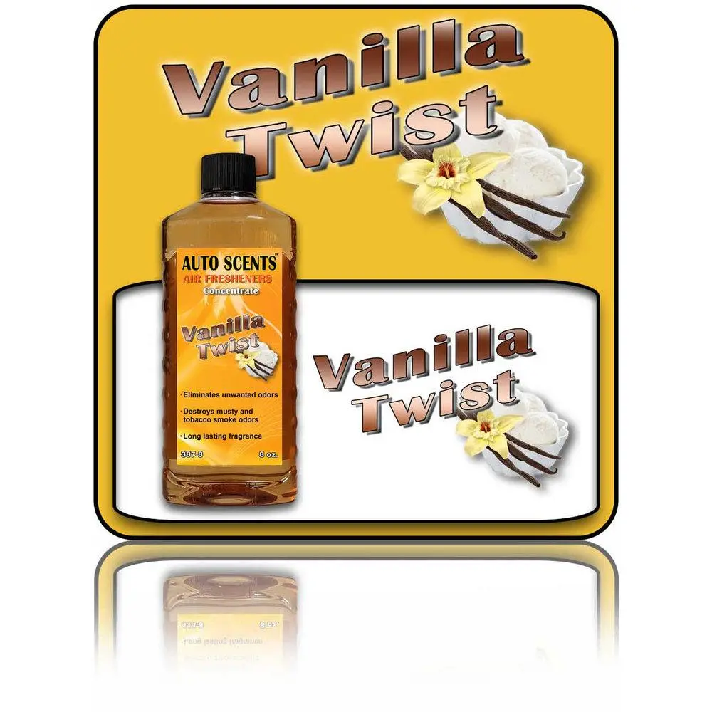 Autoscent Vanilla Twist Air Freshener Concentrate 8Oz 1