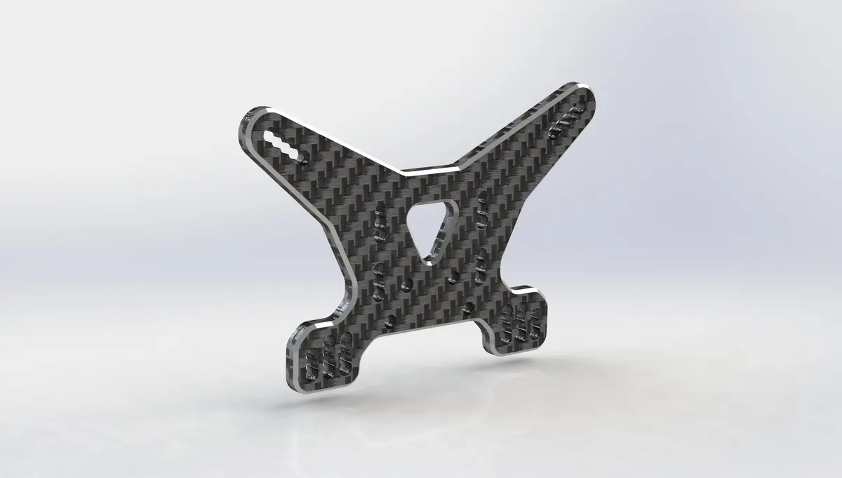 Yz2 - Rear Shock Tower 2