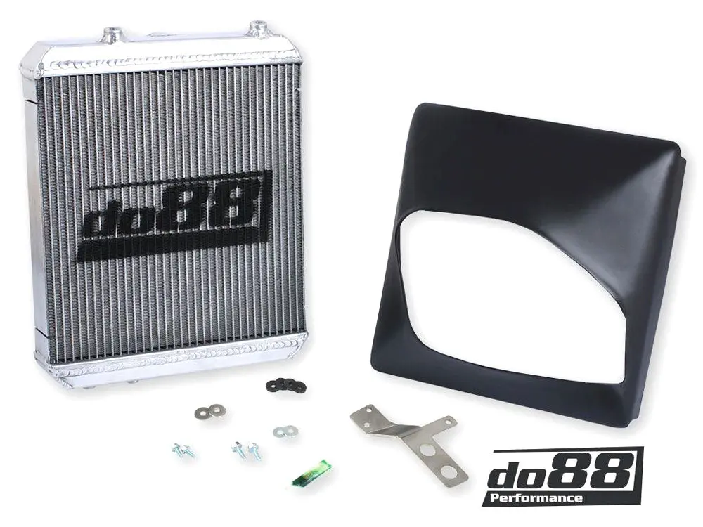 Bmw F87 M2 Do88 Performance Remote Radiator 1