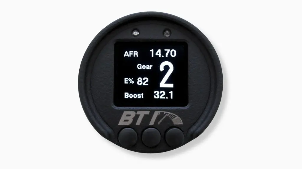 Bti Gauges 52Mm Multi-Integration Oled Can Gauge For Haltech 1