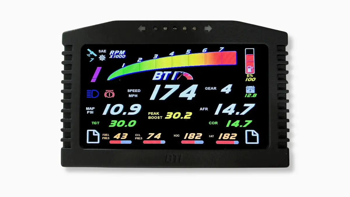 Bt Innovations // Bti Gauges Multi-Integration Dash 1