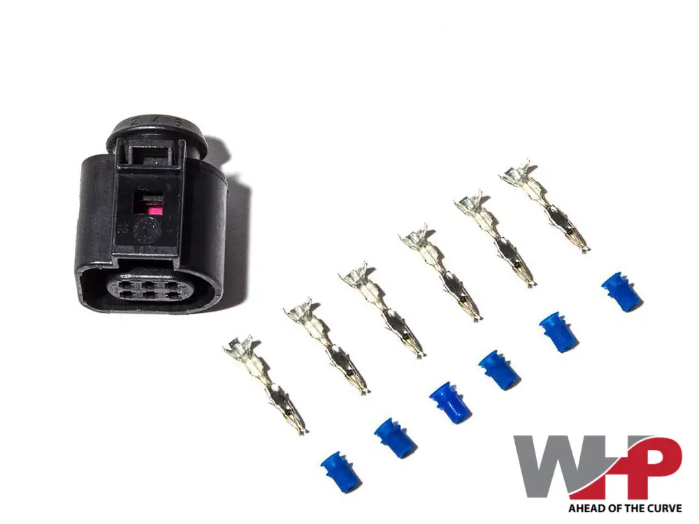 Connector And Terminals For Bosch 4.9 Wideband Oxygen Sensor 1