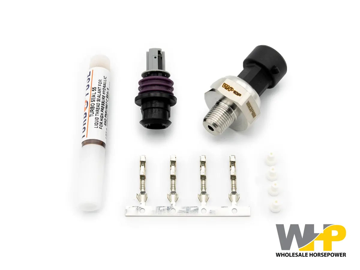 Whp 10 Bar Pressure Sensor, 1/8 Npt - Whp10p 1