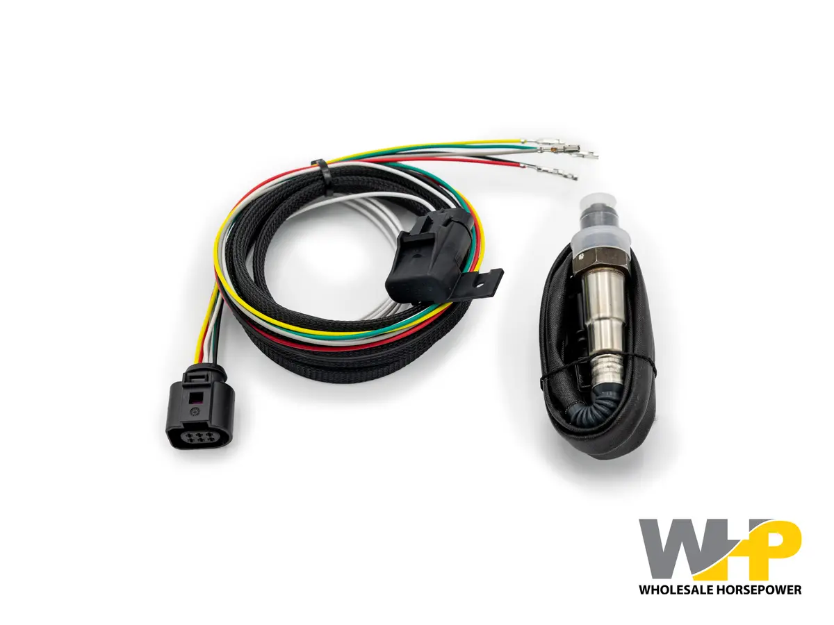 Whp Wideband Oxygen Sensor Kit - Bosch 4.9 With Harness (Suits Emu Black) 1