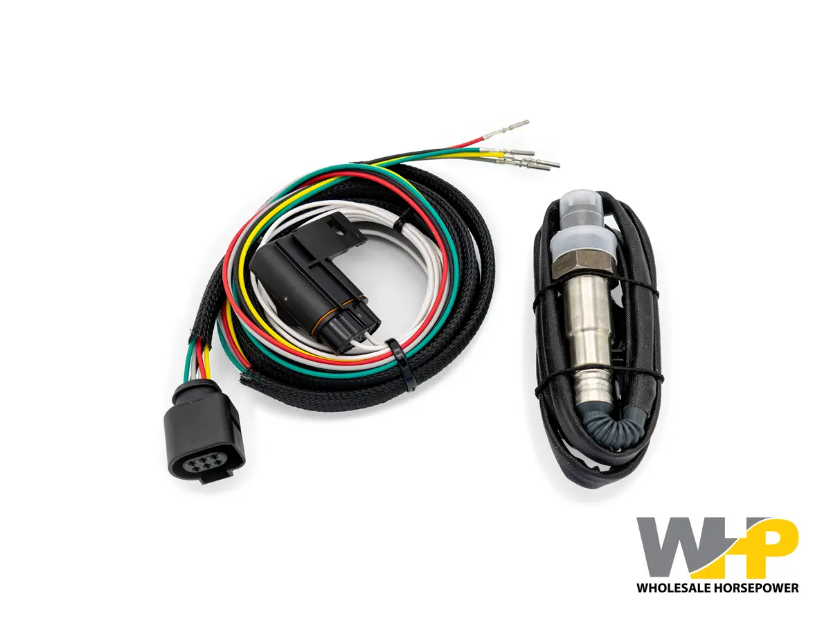 Whp Wideband Oxygen Sensor Kit - Bosch 4.9 With Harness (Suits Emu Pro) 1