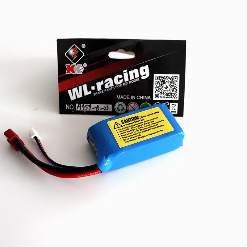 7.4V 1500Mah Lipo Batt W/Deans 1
