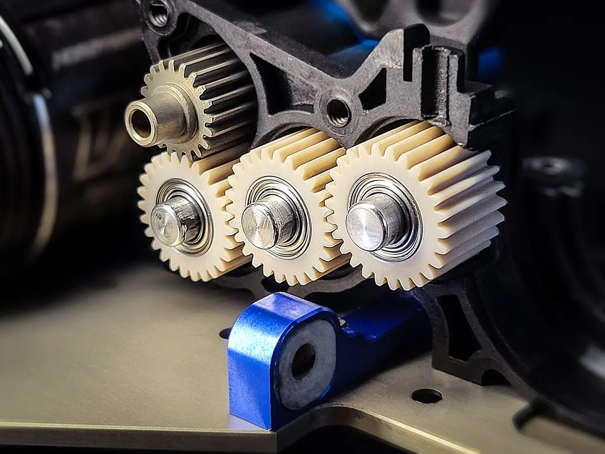 B7 - B7 Machined Peek Idler Gears (3) W Bearings 1