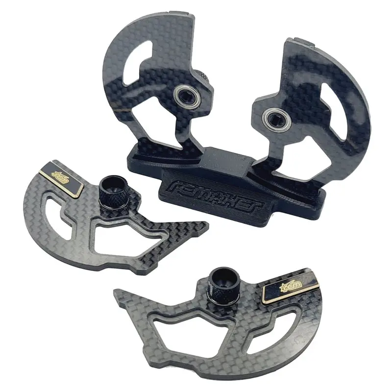 Geocarbon Hd Weighted Tweak Wheels V2 For 1/10 Touring Car W/Stand 2