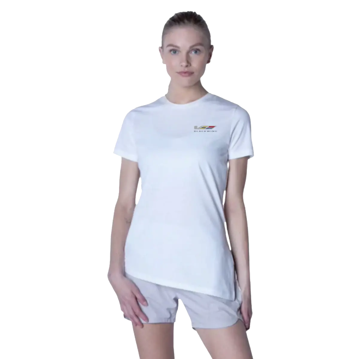 Cadillac Blackwing Birch Cotton Tee for Women