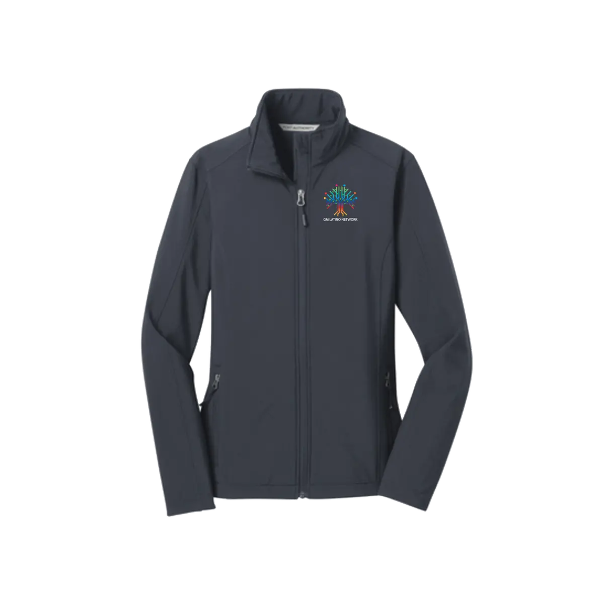 Gm Latino Network Erg Women's Core Soft Shell Jacket 2