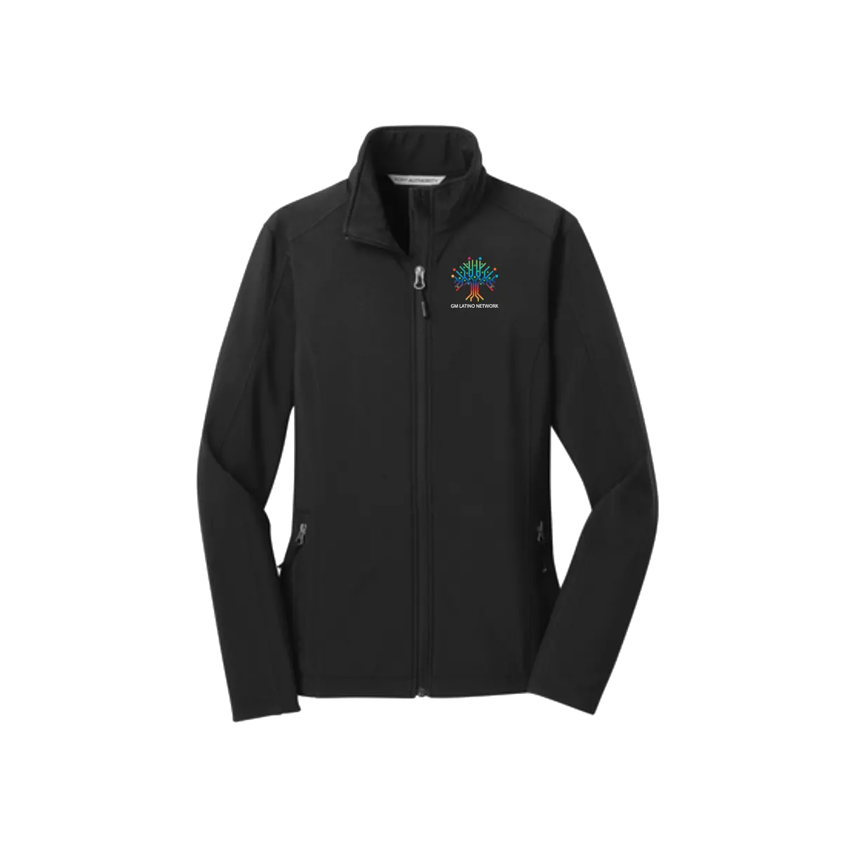Gm Latino Network Erg Women's Core Soft Shell Jacket 1