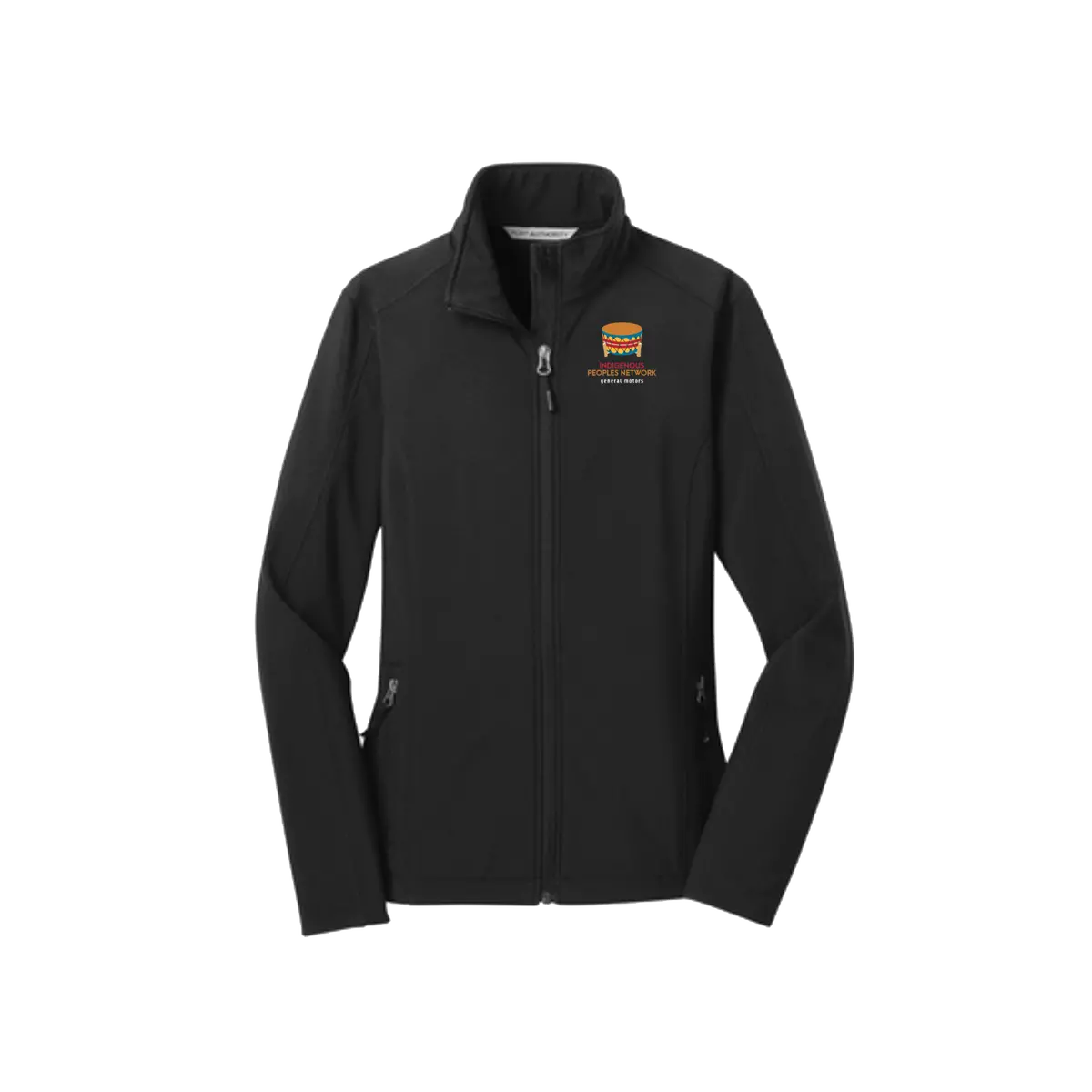 Gm Indigenous Peoples Network Erg Women's Core Soft Shell Jacket 1