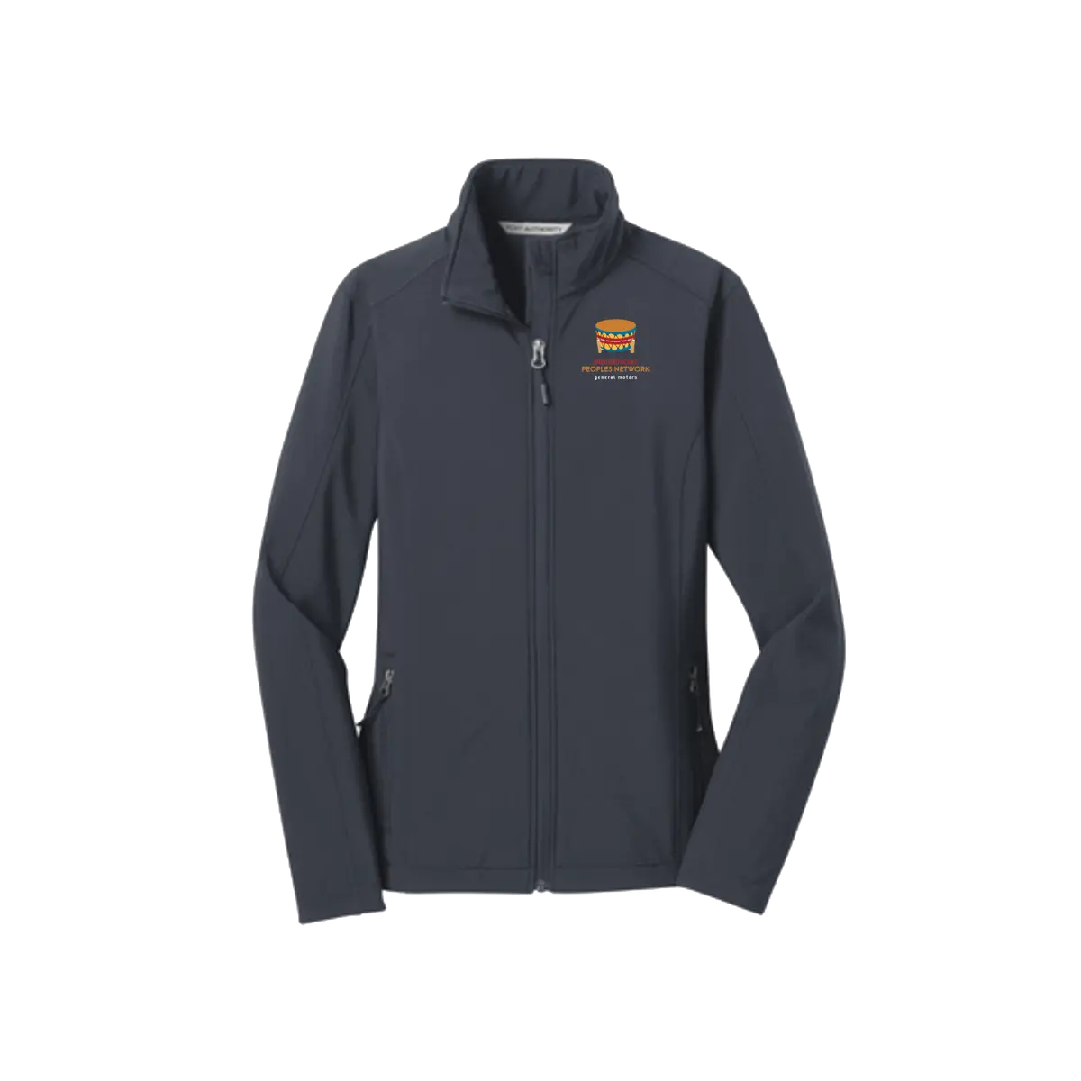 Gm Indigenous Peoples Network Erg Women's Core Soft Shell Jacket 2