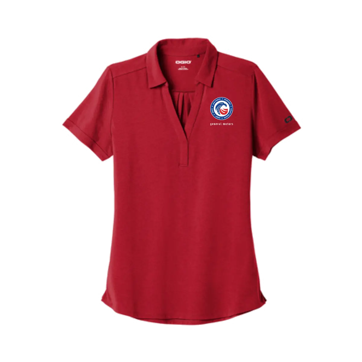 GM Veterans Women's Ergonomic Ogio Polo