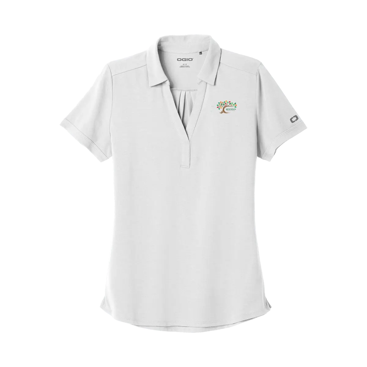 GM Generations Ergonomic Women's Ogio Performance Polo