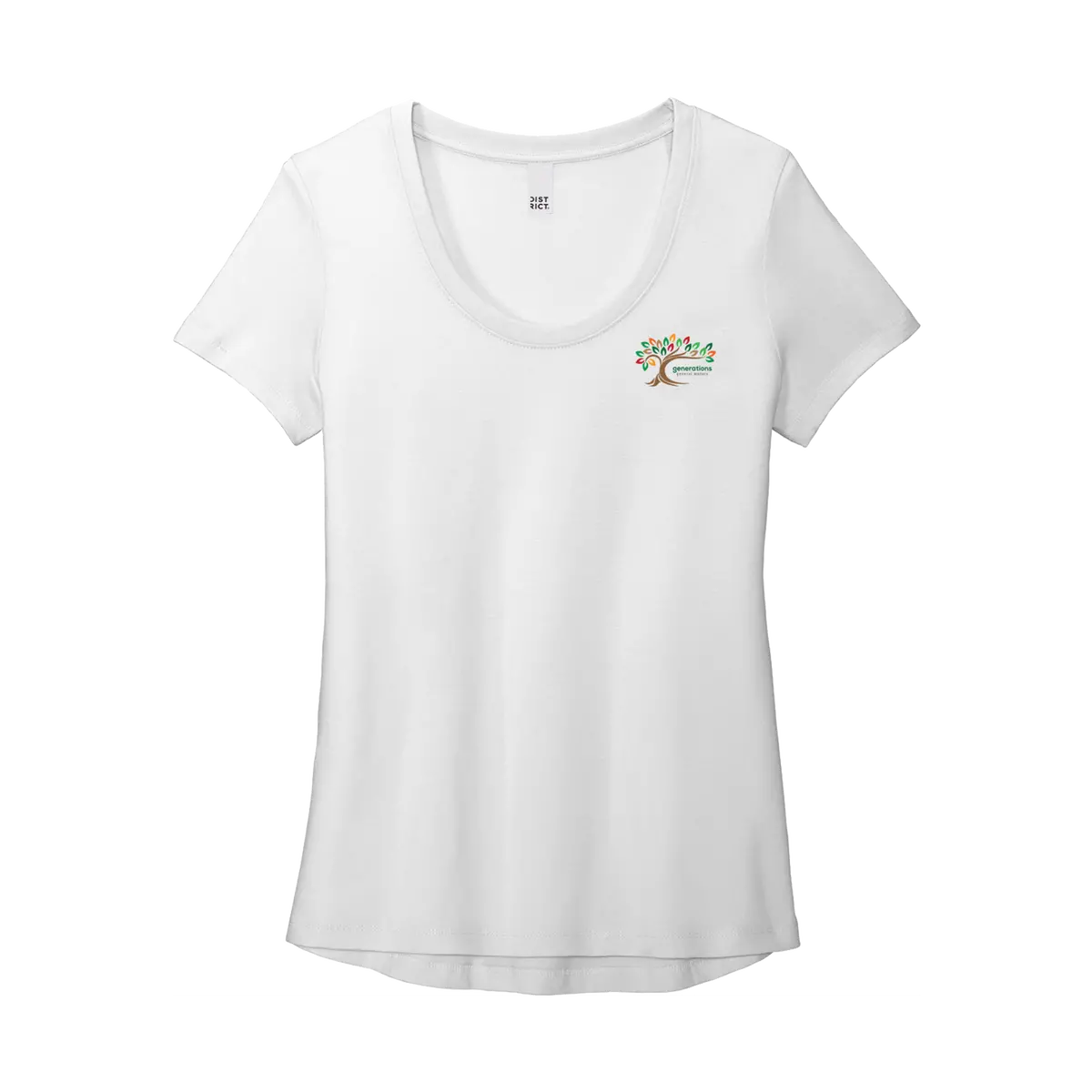 Gm Generations Erg Scoop Neck Tee 1