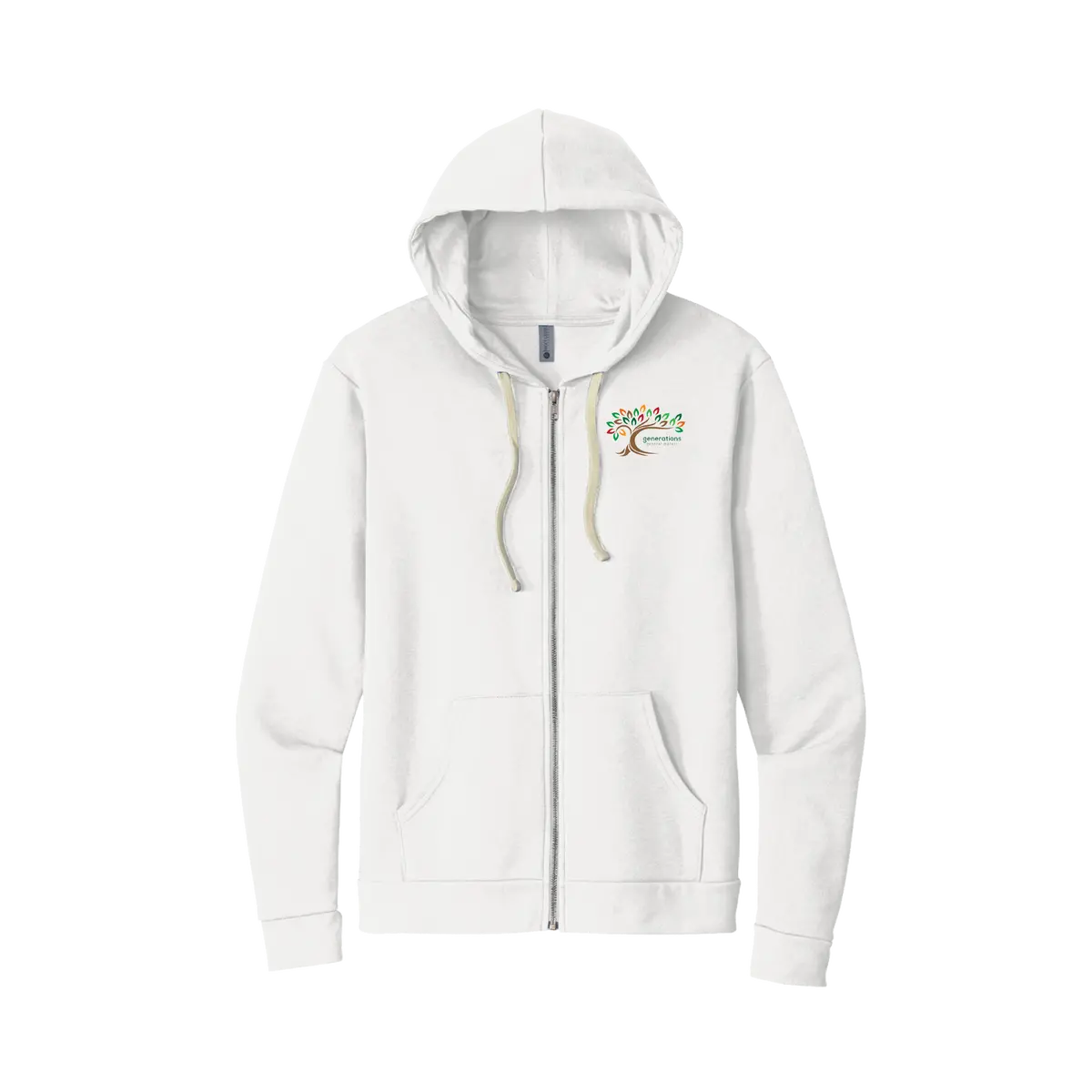 GM Generations Full-Zip Hoodie – USA Made - Image 3
