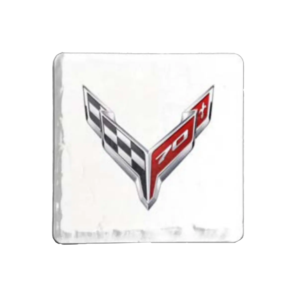 Corvette 70Th Anniversary Coaster 1