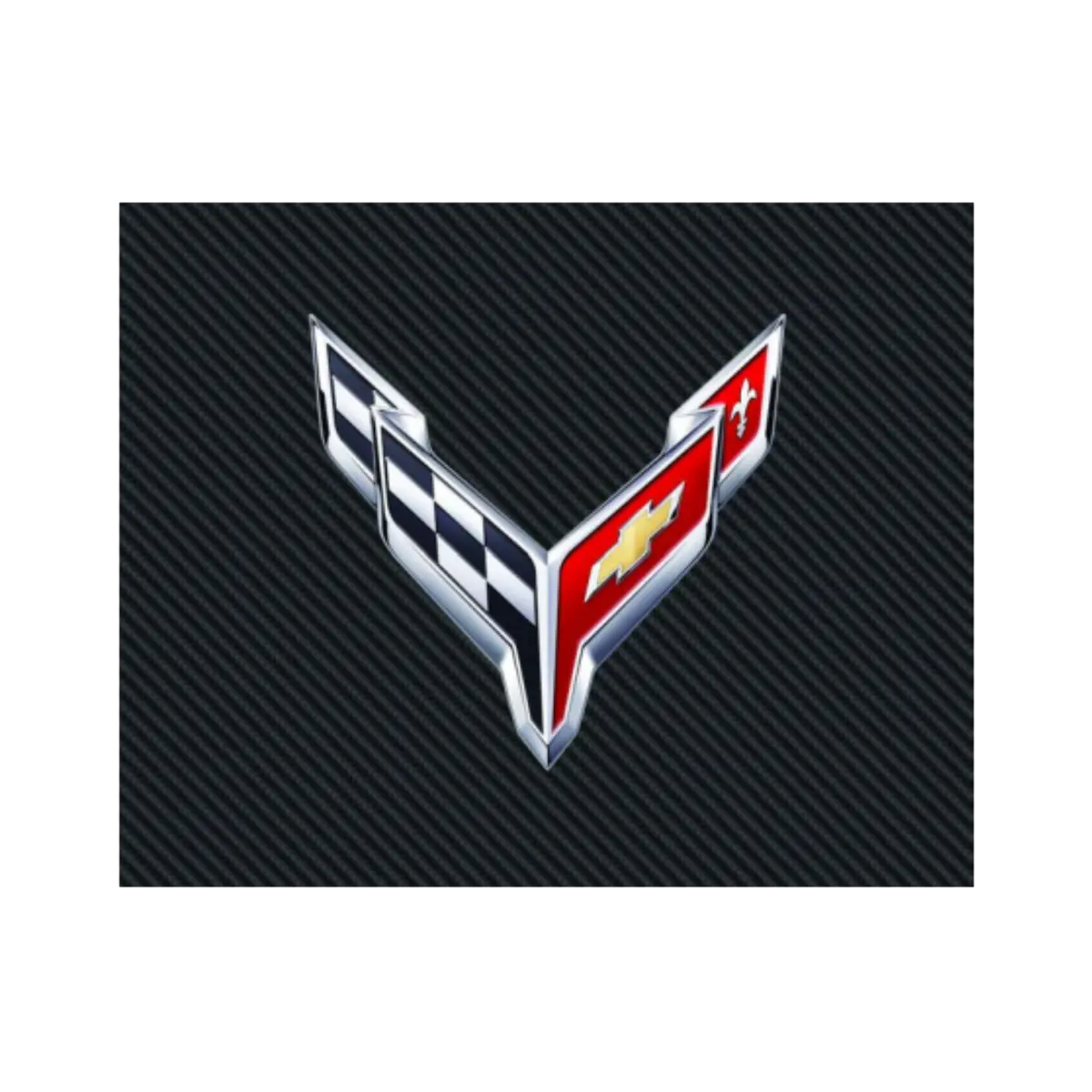 Corvette C8 Metal Print 1