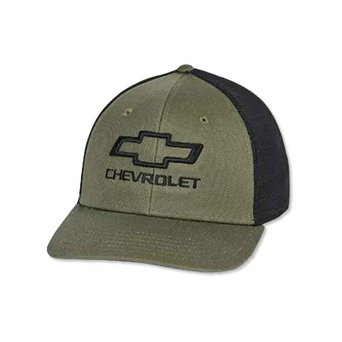 Chevrolet Bowtie Proflex Premium Twill Cap 1