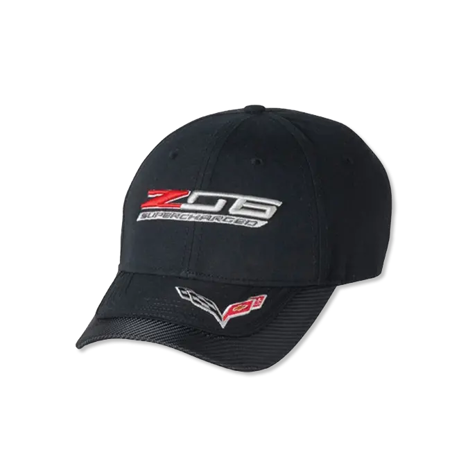 Z06 Carbon Fiber Cap 1