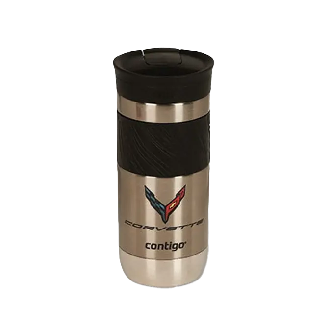 Corvette C8 16Oz Contigo Tumbler 1