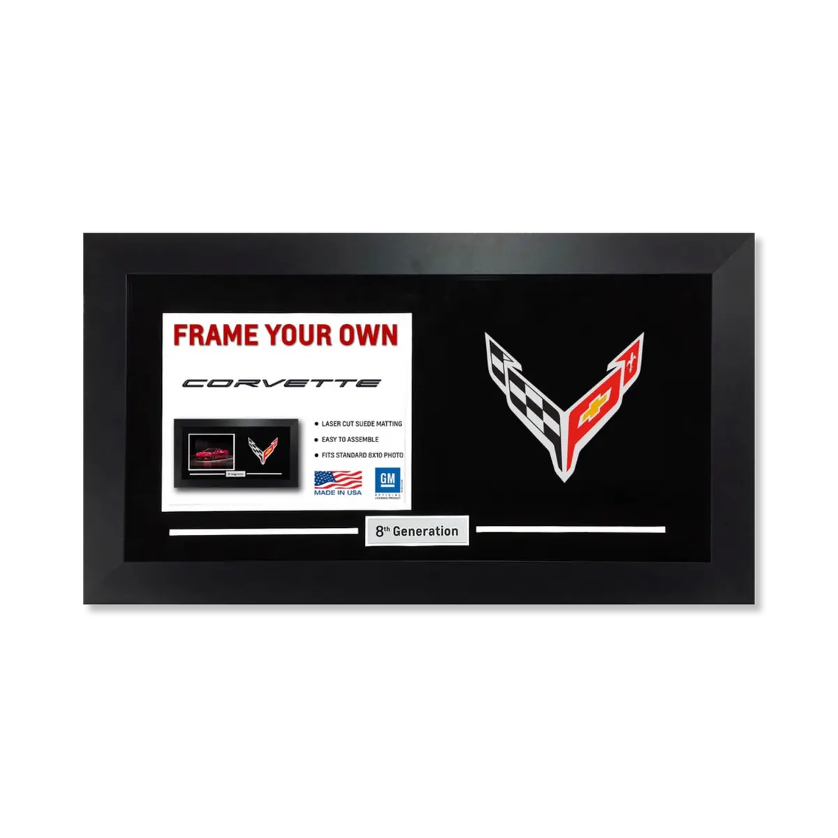 C8 Corvette "Frame Your Own" Picture Frame 1
