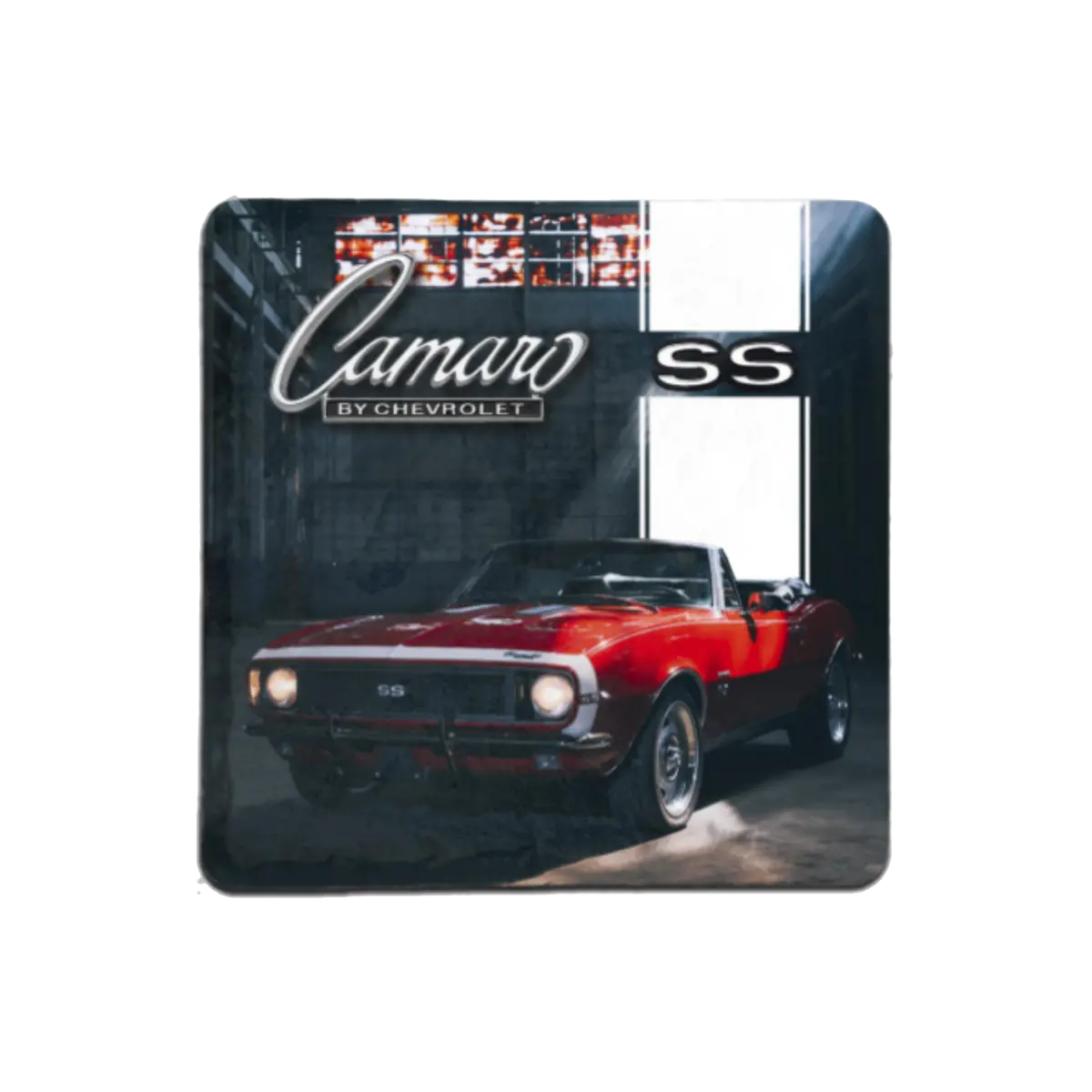 Camaro Ss Stone Coaster 1