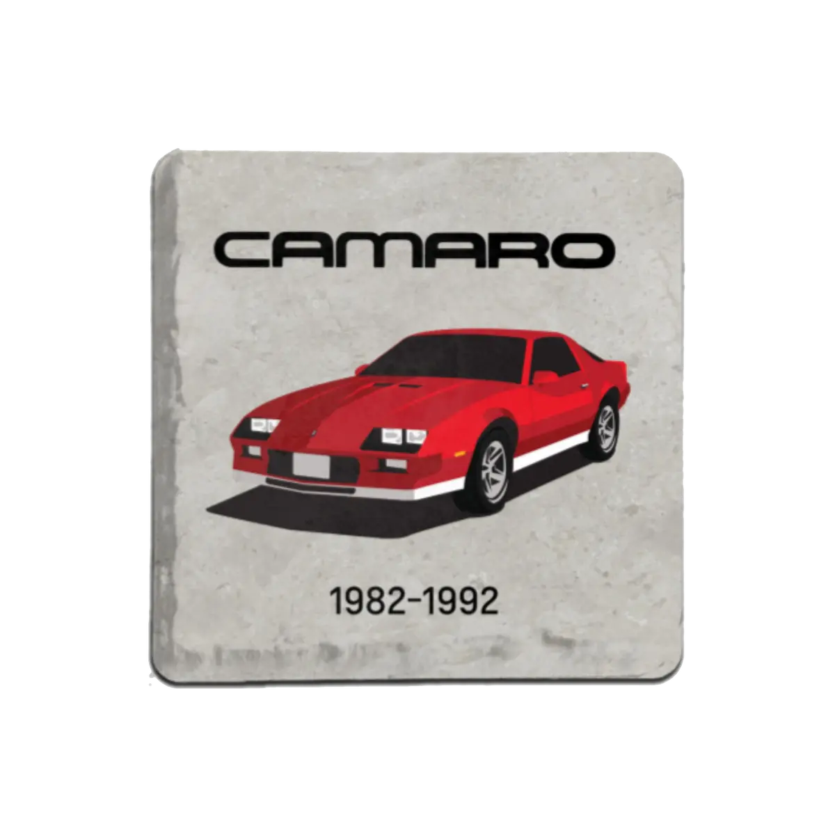 Camaro 1982-1992 Stone Coaster 1