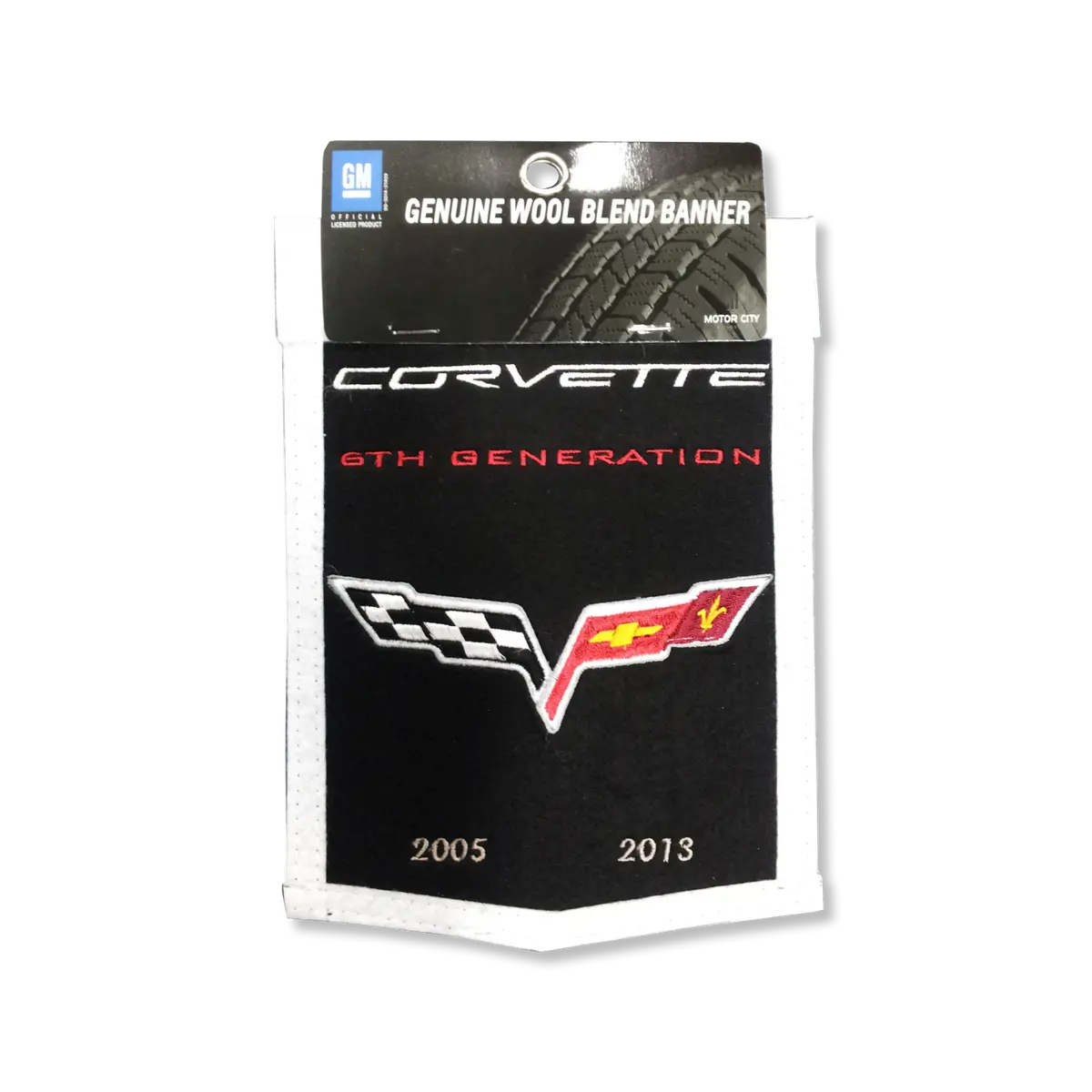 Corvette C6 Mini Banner 1