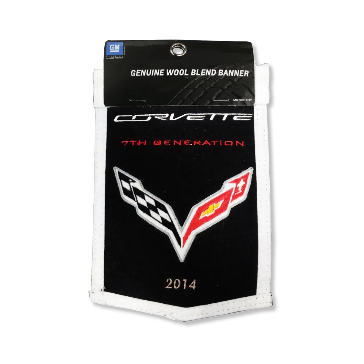 Corvette C7 Mini Banner 1