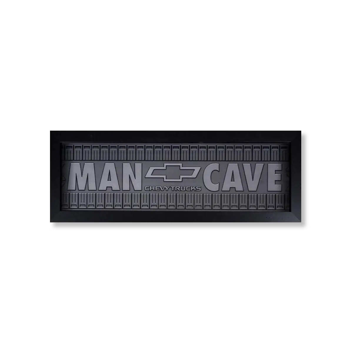 Chevy Trucks Man Cave Tread Framed Print 1