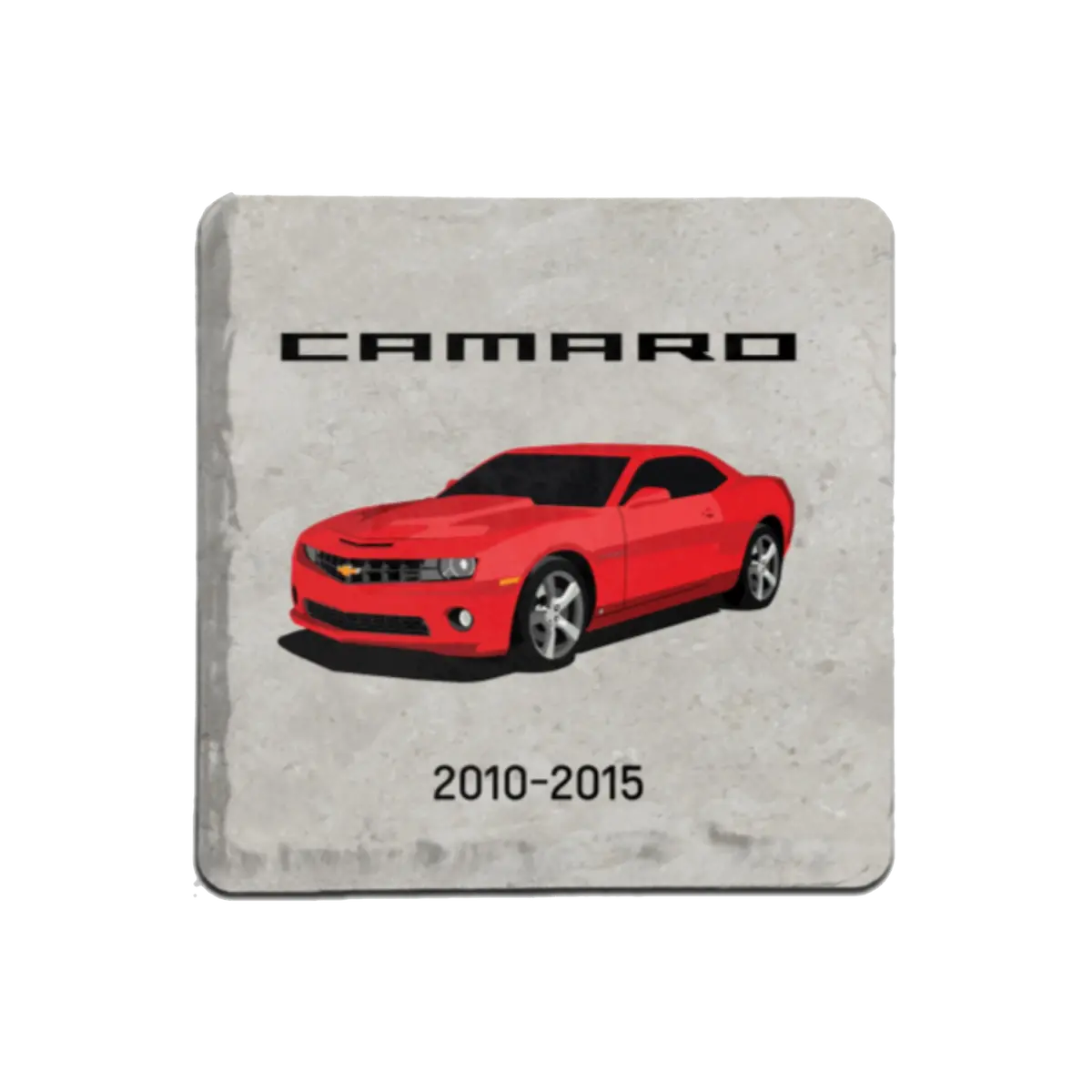Camaro 2010-2015 Stone Coaster 1