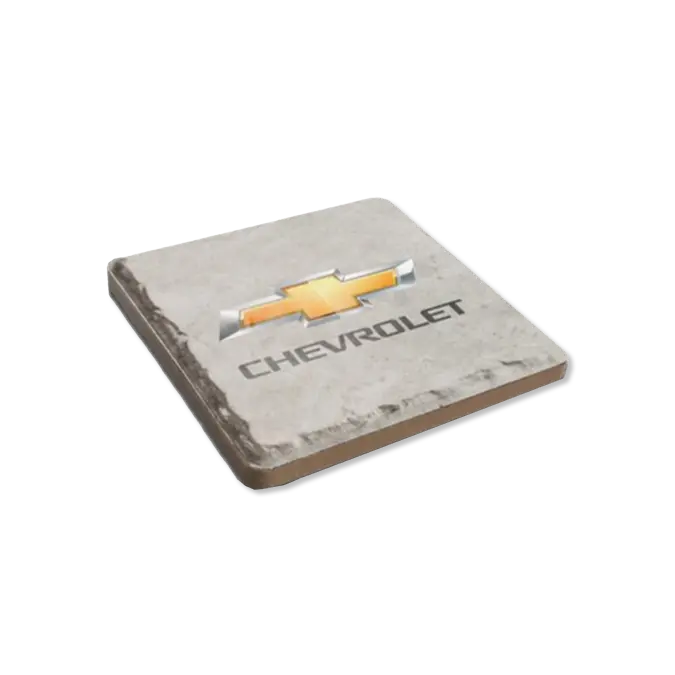Chevrolet Stone Tile Coaster 1