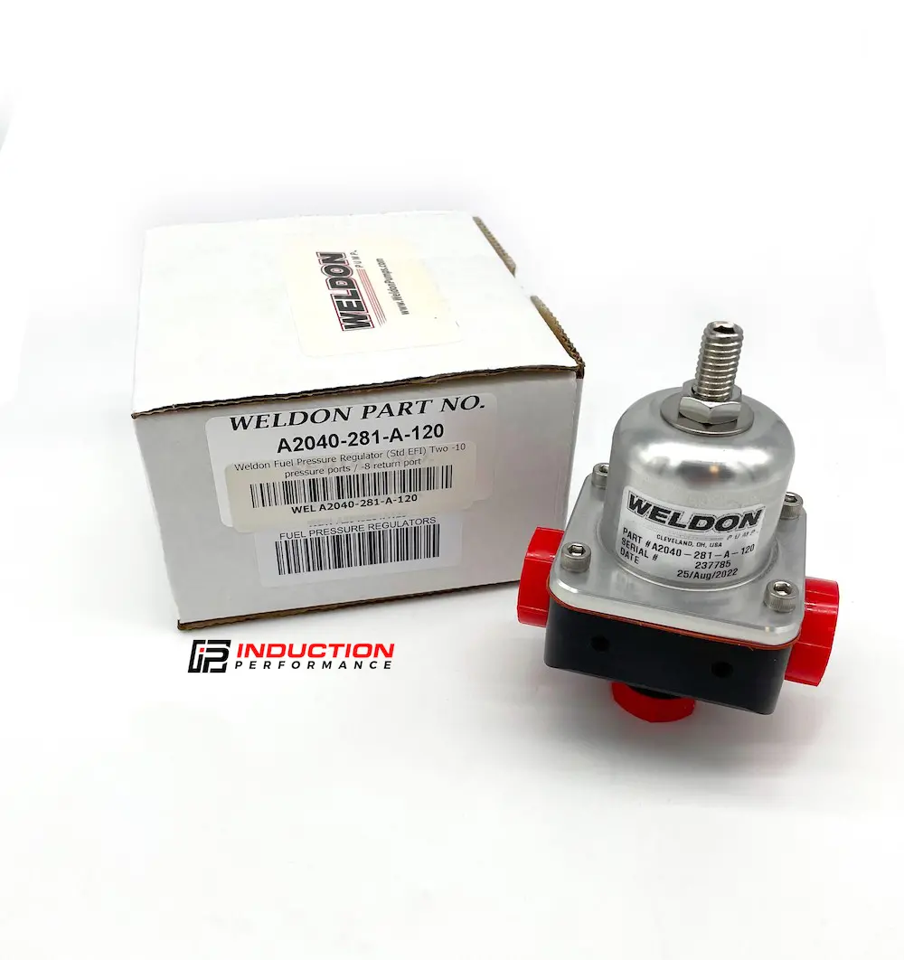 Weldon Racing A2040 Series Bypass Regulator - A2040-281-A-120 1