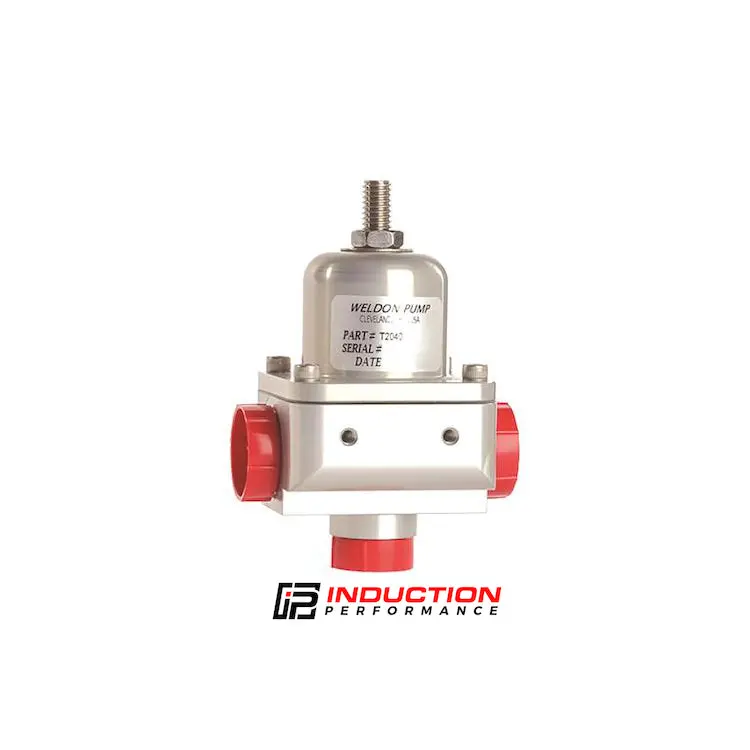 Weldon Racing T2040 Teflon Fuel Pressure Regulator - Fpr 1