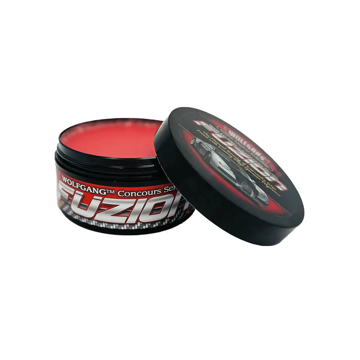 Wolfgang Fuzion Carnauba Polymer Estate Wax 8Oz 1