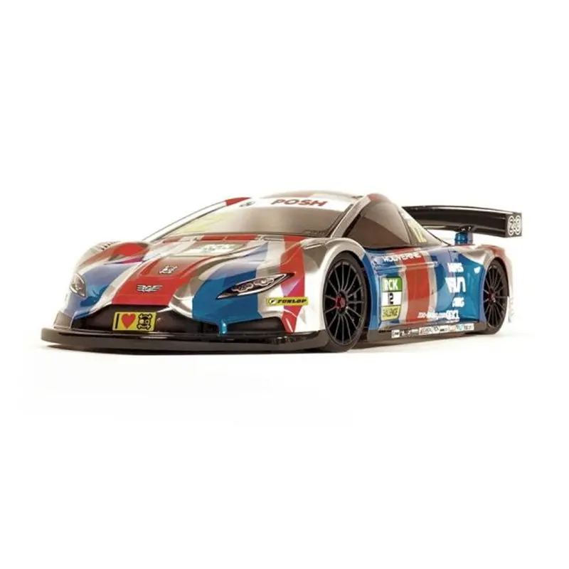 Zooracing Wolverine Max Touring Car Body (0.4Mm Airlite) 1