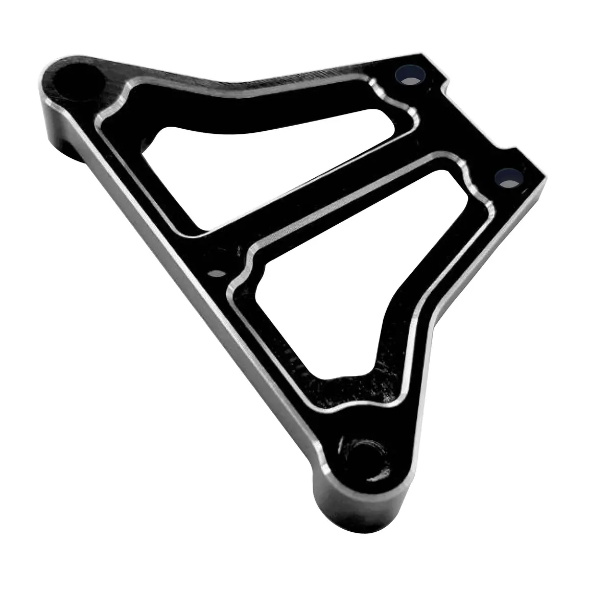 Hn X3gt 7075 Cnc Front Upper Plate (X3gt-19) 1
