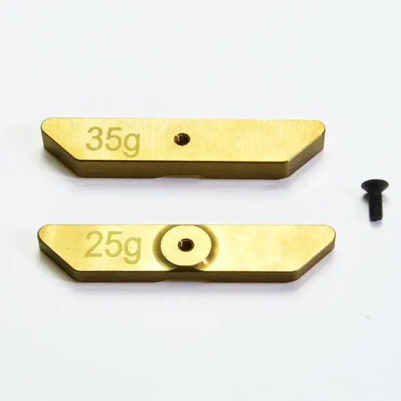 Hn Cnc Rear Chassis Weight (X3s-30) 1