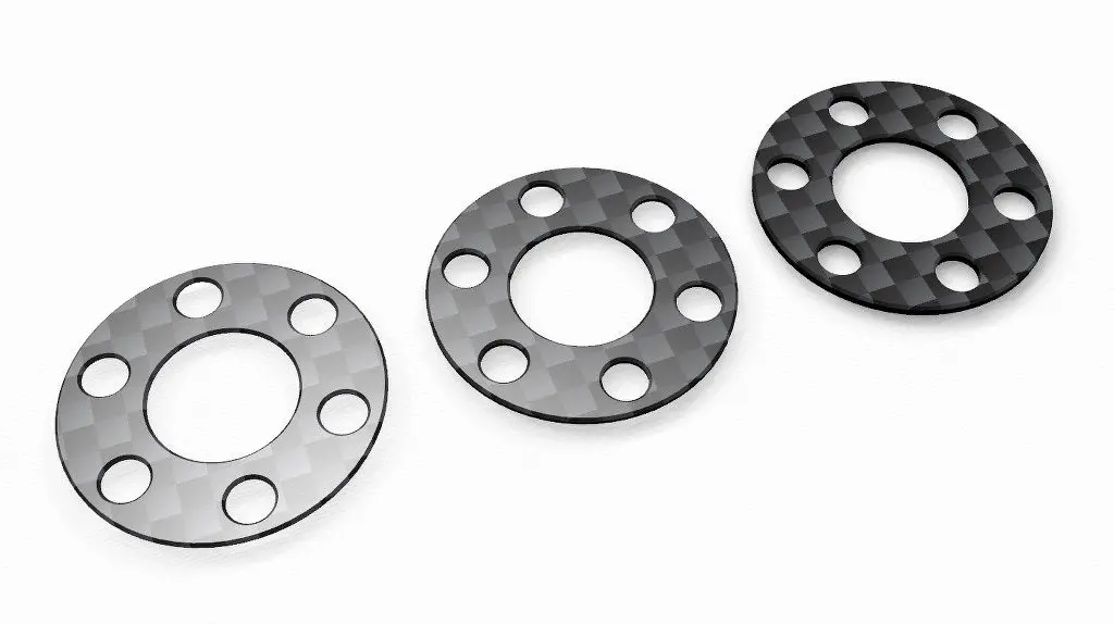 Xray X4 Spur Shims 1