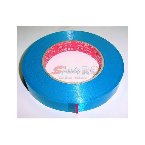 Xenon Racing Fibre Reinforced Tape Blue 17Mmx50m Pat-0232 1