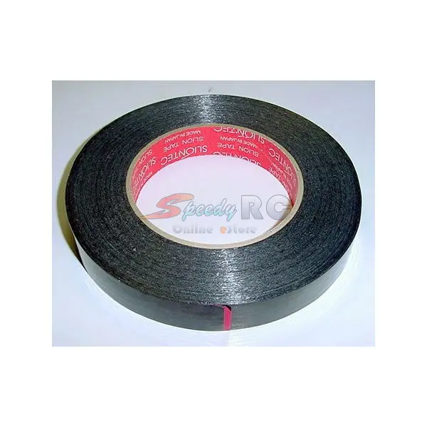 Xenon Racing Fibre Reinforced Tape Black 17Mmx50m Pat-0233 1
